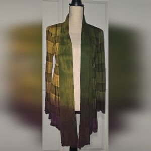 Cardigan with Creative Flair